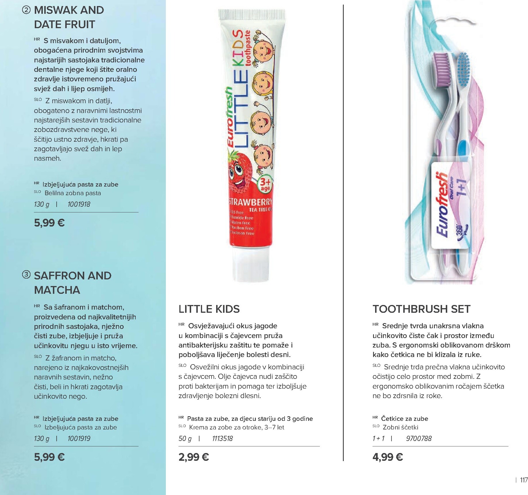 farmasi - Prelistajte katalog Farmasi, vrijedi od 01.03.2026 do 30.04.2026 - page: 117