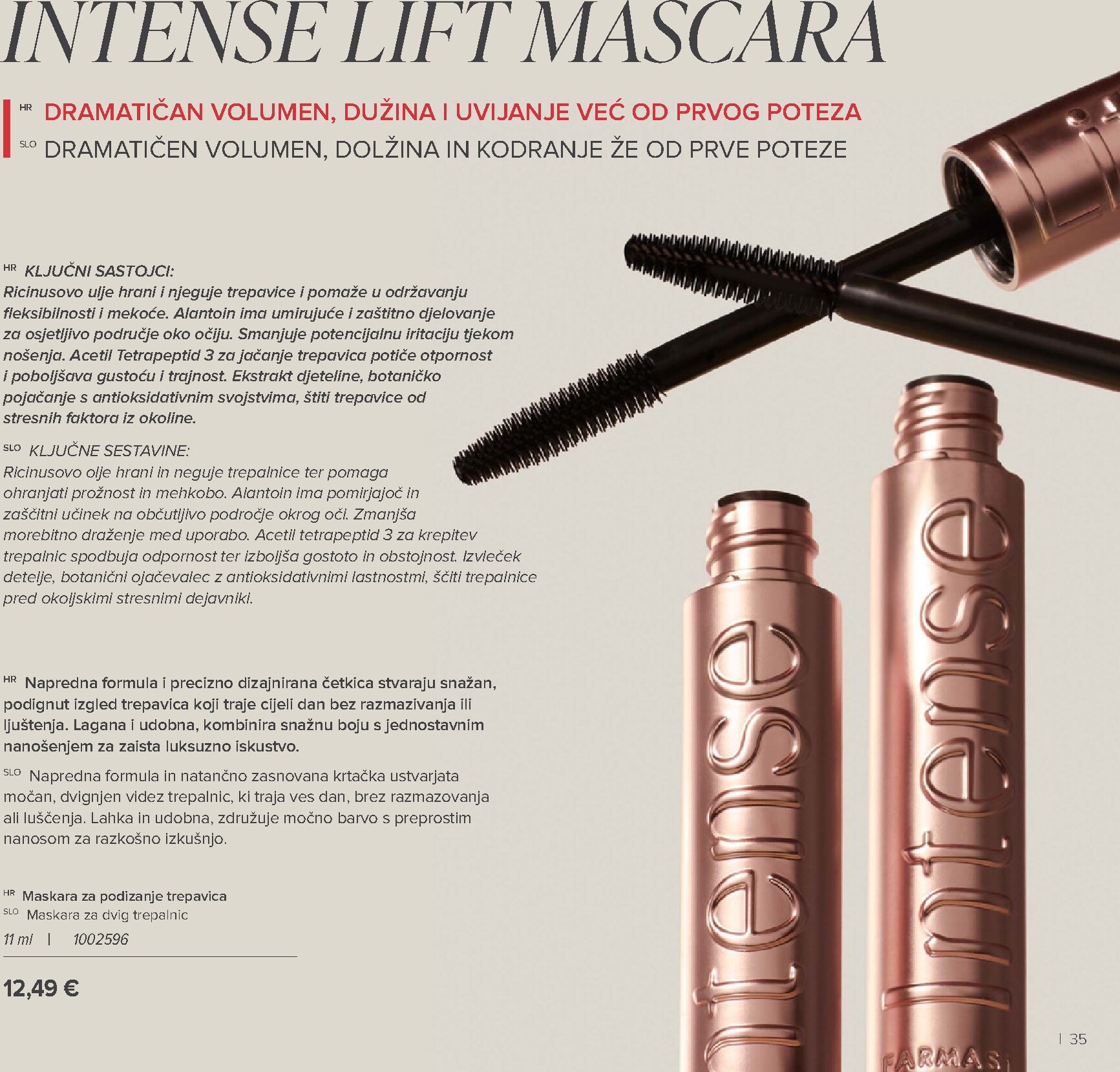 farmasi - Prelistajte katalog Farmasi, vrijedi od 01.03.2026 do 30.04.2026 - page: 35