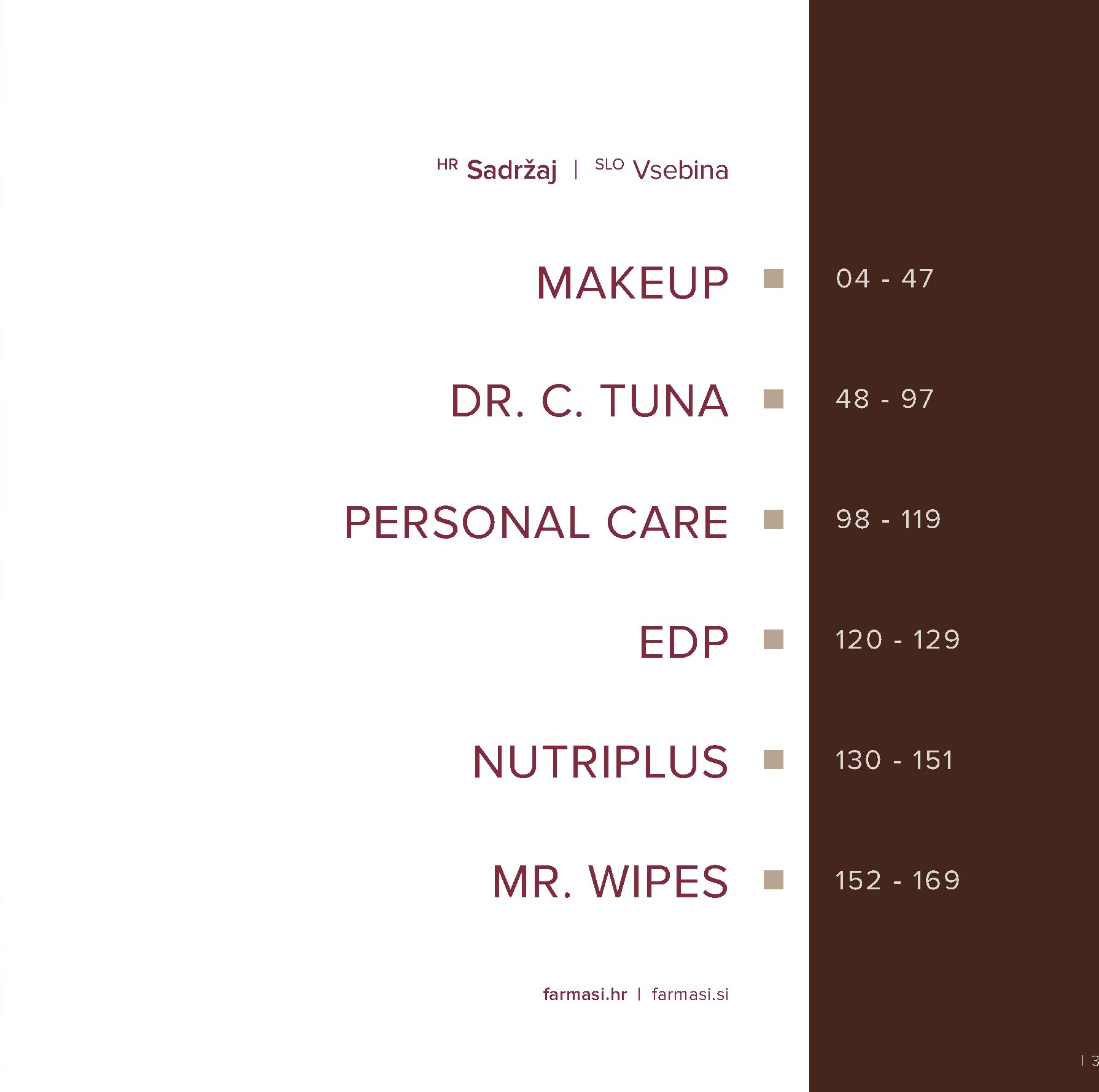 farmasi - Prelistajte katalog Farmasi, vrijedi od 01.03.2026 do 30.04.2026 - page: 3