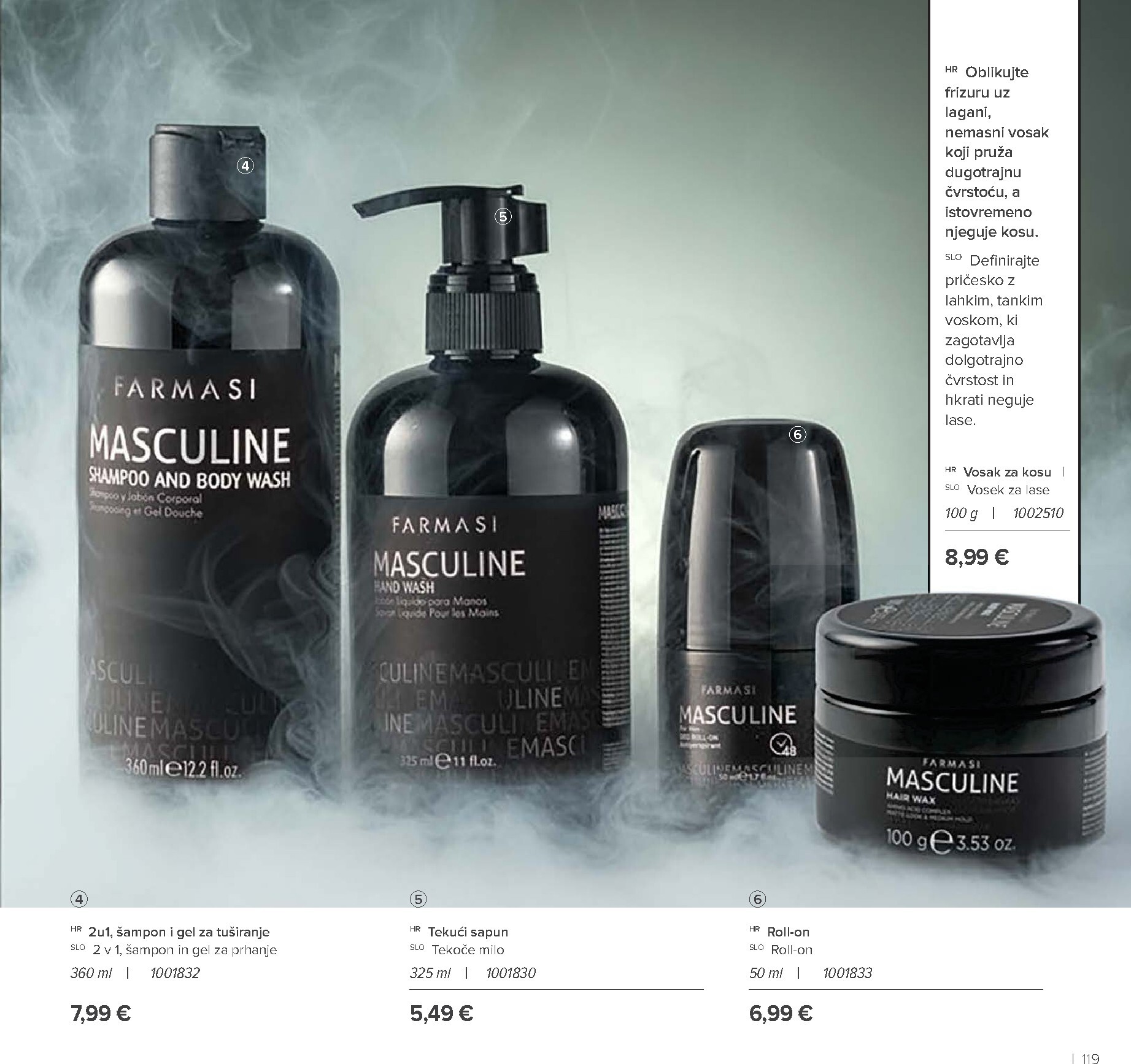 farmasi - Prelistajte katalog Farmasi, vrijedi od 01.03.2026 do 30.04.2026 - page: 119