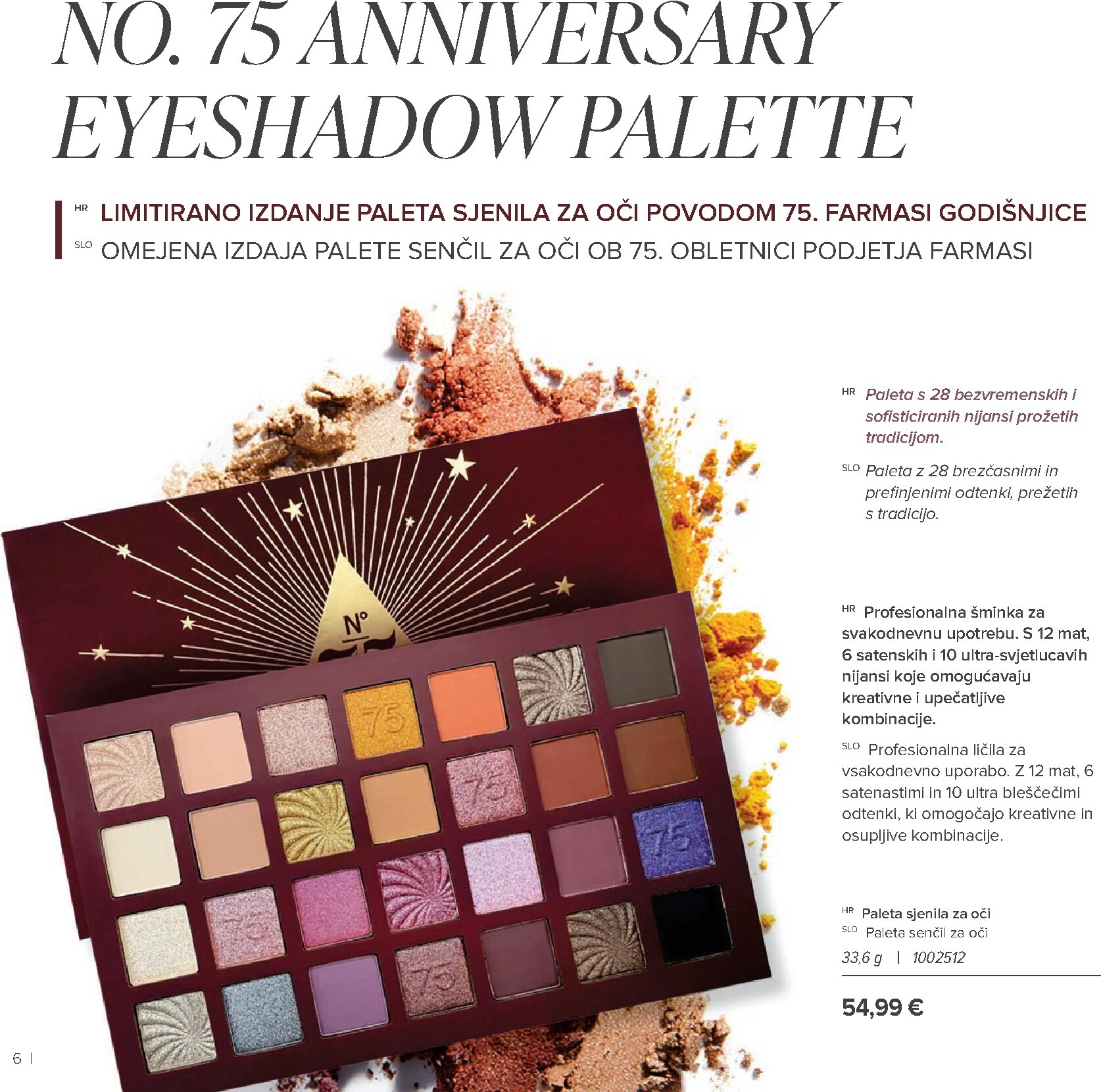 farmasi - Aktualni Farmasi katalog vrijedi od petka 01.05.2026 do utorka 30.06.2026 - page: 6