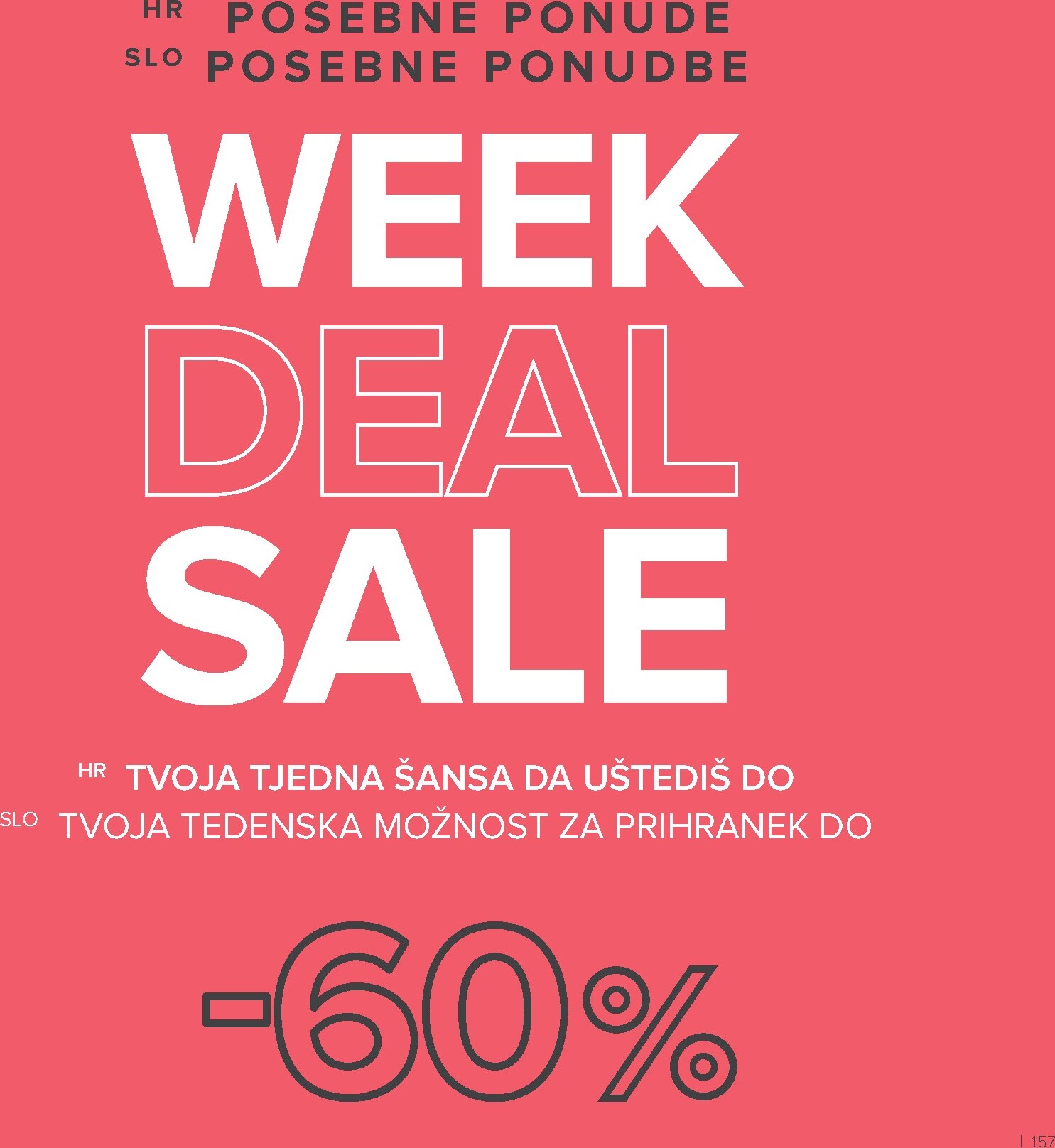 farmasi - Aktualni Farmasi katalog vrijedi od petka 01.05.2026 do utorka 30.06.2026 - page: 157