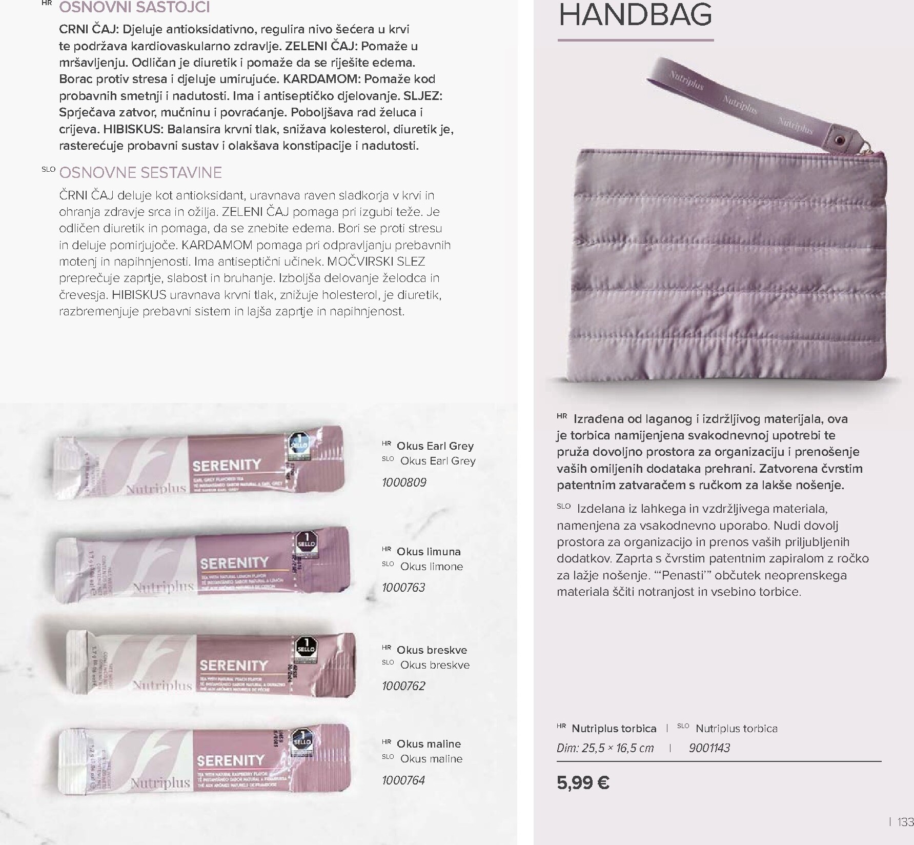farmasi - Aktualni Farmasi katalog vrijedi od petka 01.05.2026 do utorka 30.06.2026 - page: 133