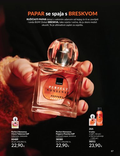 avon - Aktualni katalog Avon od ponedjeljka, 01.06.2026 do utorka, 30.06.2026 - page: 86