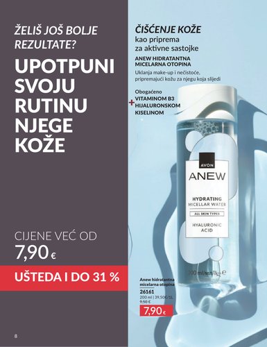 avon - Aktualni katalog Avon od ponedjeljka, 01.06.2026 do utorka, 30.06.2026 - page: 8