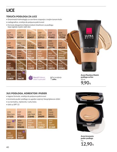 avon - Aktualni katalog Avon od ponedjeljka, 01.06.2026 do utorka, 30.06.2026 - page: 39