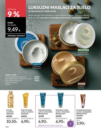 avon - Aktualni katalog Avon od ponedjeljka, 01.06.2026 do utorka, 30.06.2026 - page: 138