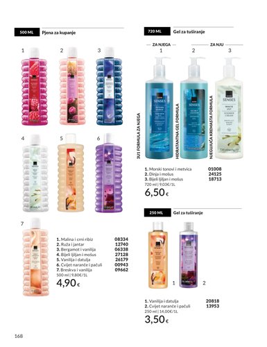 avon - Aktualni katalog Avon od ponedjeljka, 01.06.2026 do utorka, 30.06.2026 - page: 156