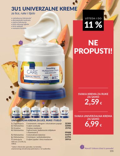avon - Aktualni katalog Avon od ponedjeljka, 01.06.2026 do utorka, 30.06.2026 - page: 143