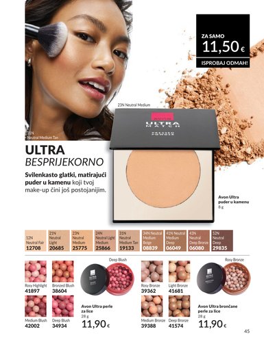 avon - Aktualni katalog Avon od ponedjeljka, 01.06.2026 do utorka, 30.06.2026 - page: 44