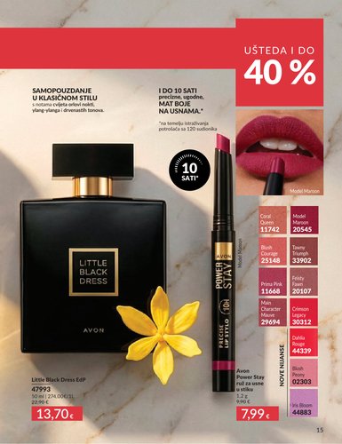 avon - Aktualni katalog Avon od ponedjeljka, 01.06.2026 do utorka, 30.06.2026 - page: 14