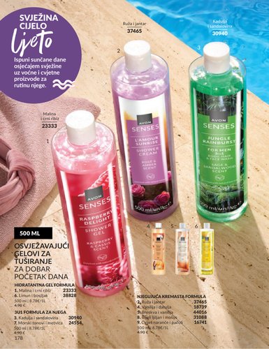 avon - Aktualni katalog Avon od ponedjeljka, 01.06.2026 do utorka, 30.06.2026 - page: 166