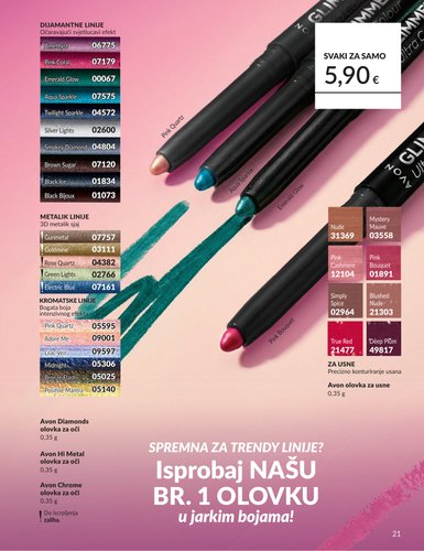 avon - Aktualni katalog Avon od ponedjeljka, 01.06.2026 do utorka, 30.06.2026 - page: 20