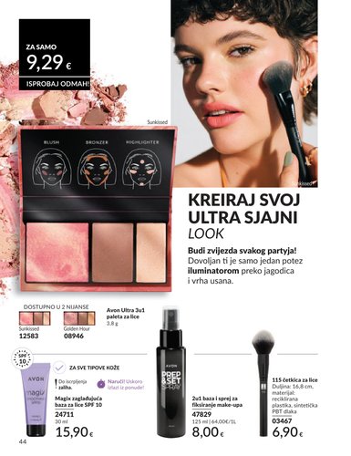 avon - Aktualni katalog Avon od ponedjeljka, 01.06.2026 do utorka, 30.06.2026 - page: 43
