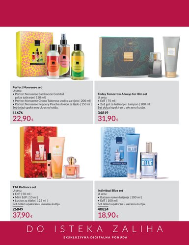 avon - Aktualni katalog Avon od ponedjeljka, 01.06.2026 do utorka, 30.06.2026 - page: 192