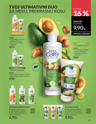 avon - Aktualni katalog Avon od ponedjeljka, 01.06.2026 do utorka, 30.06.2026 - page: 133