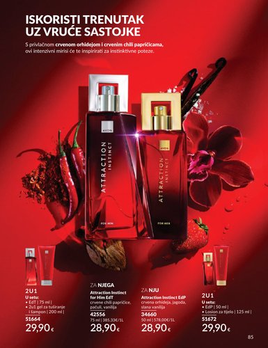 avon - Aktualni katalog Avon od ponedjeljka, 01.06.2026 do utorka, 30.06.2026 - page: 84