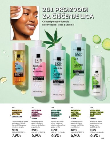 avon - Aktualni katalog Avon od ponedjeljka, 01.06.2026 do utorka, 30.06.2026 - page: 107