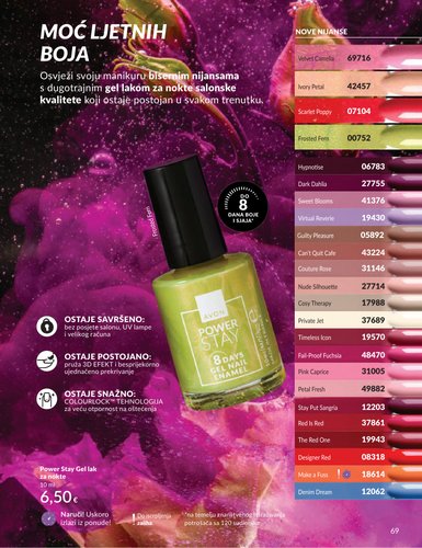 avon - Aktualni katalog Avon od ponedjeljka, 01.06.2026 do utorka, 30.06.2026 - page: 68
