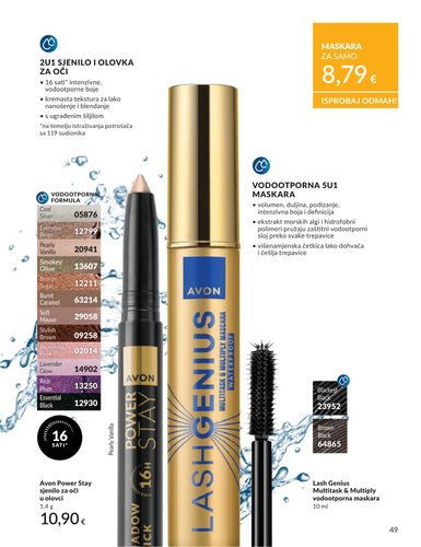 avon - Aktualni katalog Avon od ponedjeljka, 01.06.2026 do utorka, 30.06.2026 - page: 48