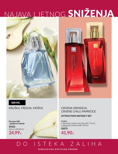 avon - Aktualni katalog Avon od ponedjeljka, 01.06.2026 do utorka, 30.06.2026 - page: 189