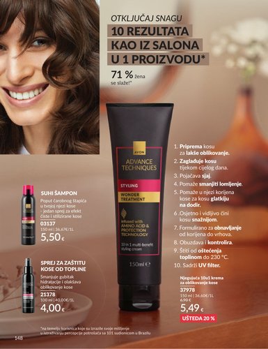 avon - Aktualni katalog Avon od ponedjeljka, 01.06.2026 do utorka, 30.06.2026 - page: 136