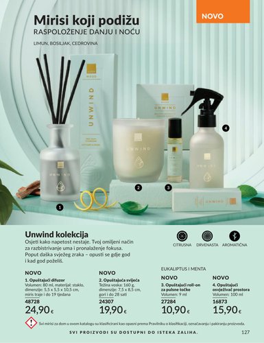 avon - Aktualni katalog Avon od ponedjeljka, 01.06.2026 do utorka, 30.06.2026 - page: 115