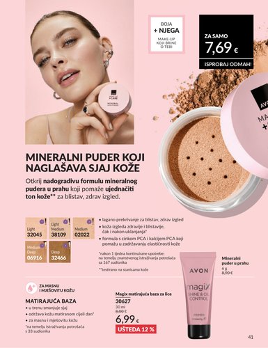 avon - Aktualni katalog Avon od ponedjeljka, 01.06.2026 do utorka, 30.06.2026 - page: 40