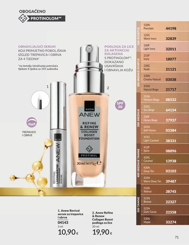 avon - Aktualni katalog Avon od ponedjeljka, 01.06.2026 do utorka, 30.06.2026 - page: 70