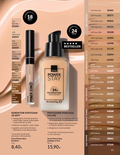 avon - Aktualni katalog Avon od ponedjeljka, 01.06.2026 do utorka, 30.06.2026 - page: 42
