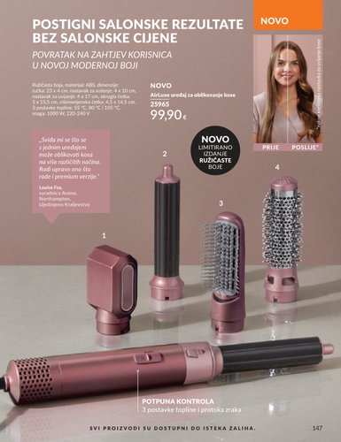avon - Aktualni katalog Avon od ponedjeljka, 01.06.2026 do utorka, 30.06.2026 - page: 135