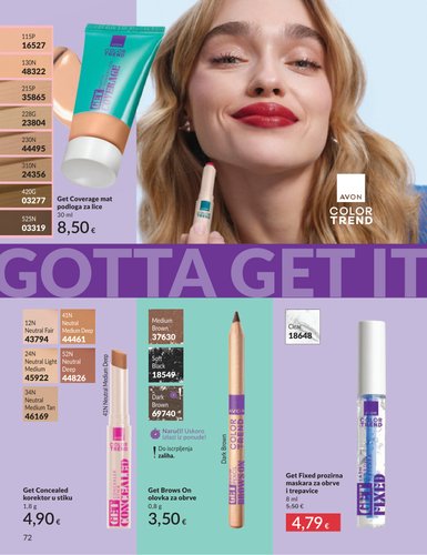 avon - Aktualni katalog Avon od ponedjeljka, 01.06.2026 do utorka, 30.06.2026 - page: 71