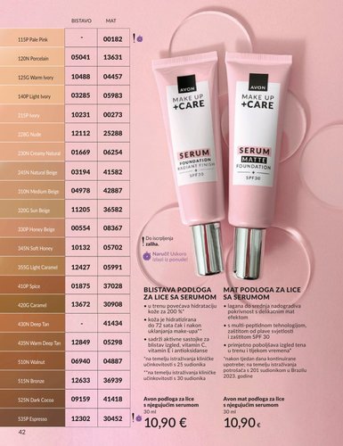 avon - Aktualni katalog Avon od ponedjeljka, 01.06.2026 do utorka, 30.06.2026 - page: 41