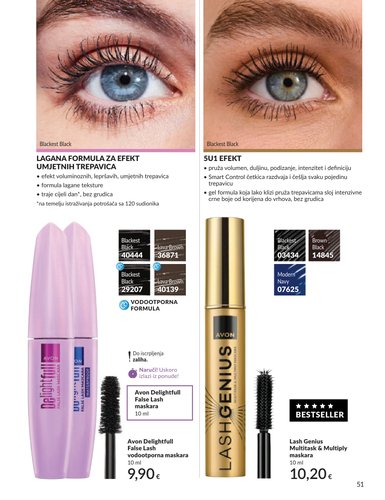 avon - Aktualni katalog Avon od ponedjeljka, 01.06.2026 do utorka, 30.06.2026 - page: 50