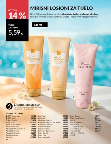 avon - Aktualni katalog Avon od ponedjeljka, 01.06.2026 do utorka, 30.06.2026 - page: 87