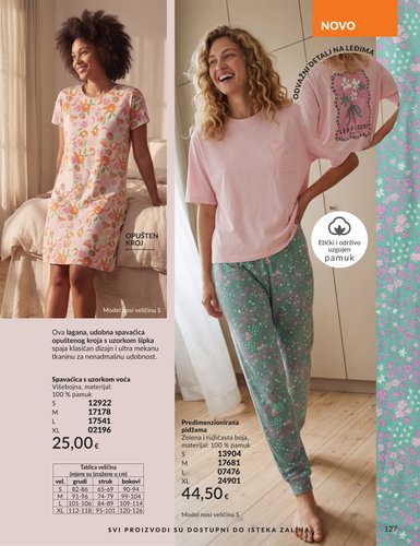 avon - Aktualni katalog Avon od srijede, 01.07.2026 do petka, 31.07.2026 - page: 127