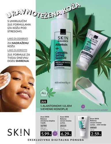 avon - Aktualni katalog Avon od srijede, 01.07.2026 do petka, 31.07.2026 - page: 191