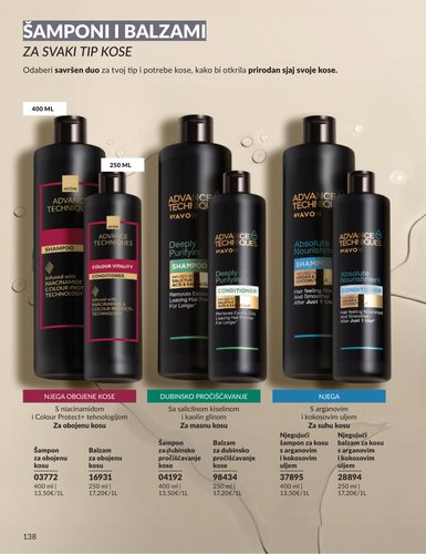 avon - Aktualni katalog Avon od srijede, 01.07.2026 do petka, 31.07.2026 - page: 138