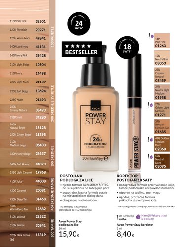 avon - Aktualni katalog Avon od srijede, 01.07.2026 do petka, 31.07.2026 - page: 56