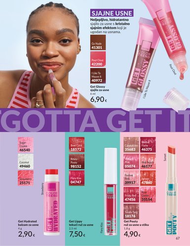 avon - Aktualni katalog Avon od srijede, 01.07.2026 do petka, 31.07.2026 - page: 67