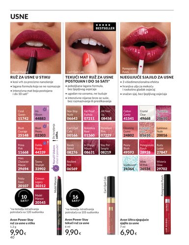 avon - Aktualni katalog Avon od srijede, 01.07.2026 do petka, 31.07.2026 - page: 40