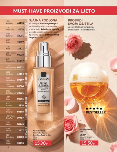 avon - Aktualni katalog Avon od srijede, 01.07.2026 do petka, 31.07.2026 - page: 10