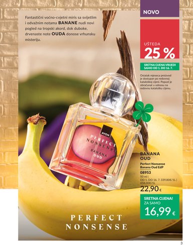 avon - Aktualni katalog Avon od srijede, 01.07.2026 do petka, 31.07.2026 - page: 3