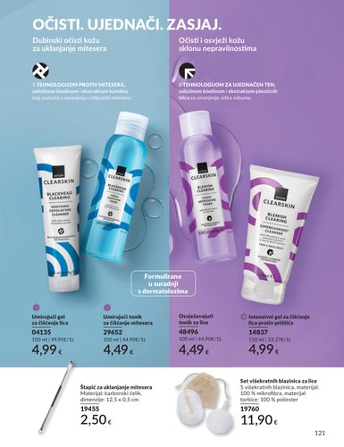 avon - Aktualni katalog Avon od srijede, 01.07.2026 do petka, 31.07.2026 - page: 121