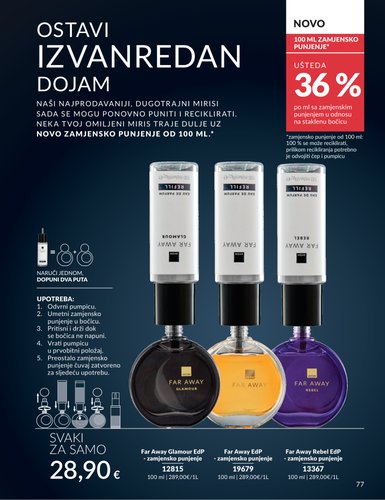avon - Aktualni katalog Avon od srijede, 01.07.2026 do petka, 31.07.2026 - page: 77