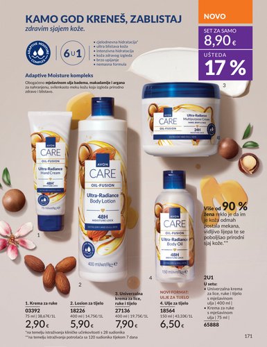 avon - Aktualni katalog Avon od srijede, 01.07.2026 do petka, 31.07.2026 - page: 171