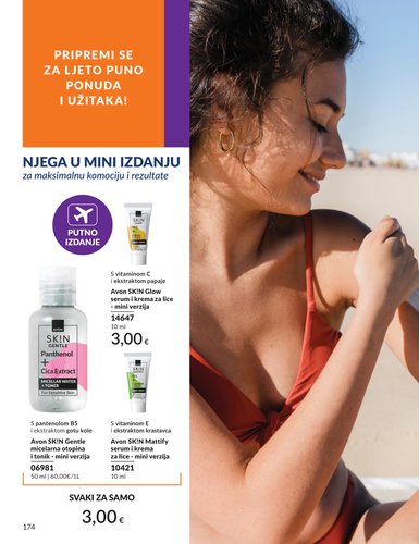 avon - Aktualni katalog Avon od srijede, 01.07.2026 do petka, 31.07.2026 - page: 174