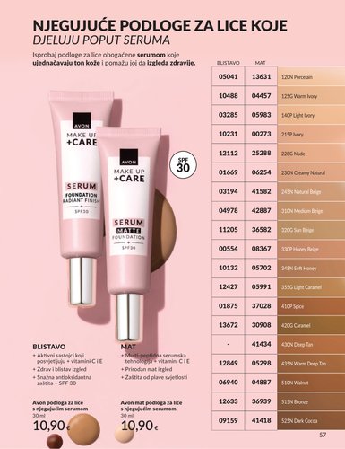 avon - Aktualni katalog Avon od srijede, 01.07.2026 do petka, 31.07.2026 - page: 57