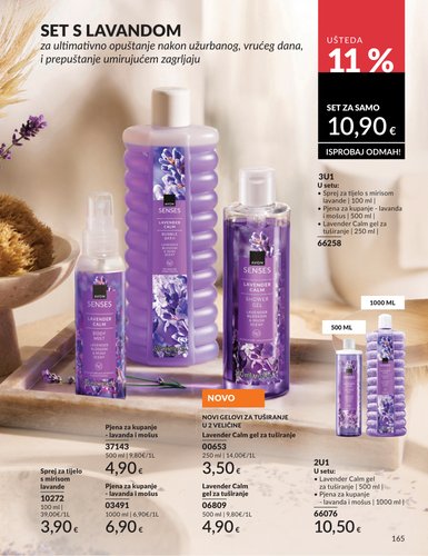 avon - Aktualni katalog Avon od srijede, 01.07.2026 do petka, 31.07.2026 - page: 165