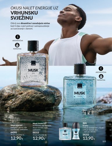 avon - Aktualni katalog Avon od srijede, 01.07.2026 do petka, 31.07.2026 - page: 103